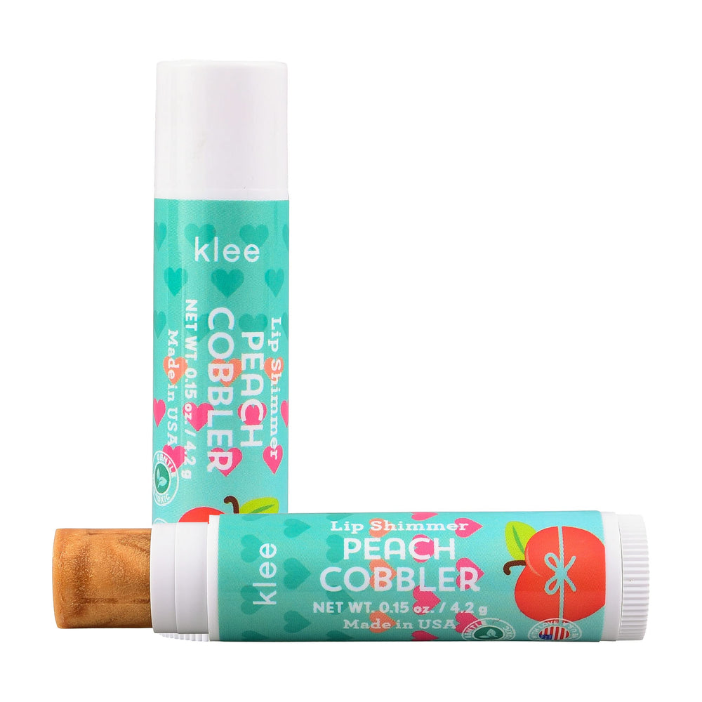 Klee Naturals Luna Star talc-free formulation supports safe pretend makeup play.