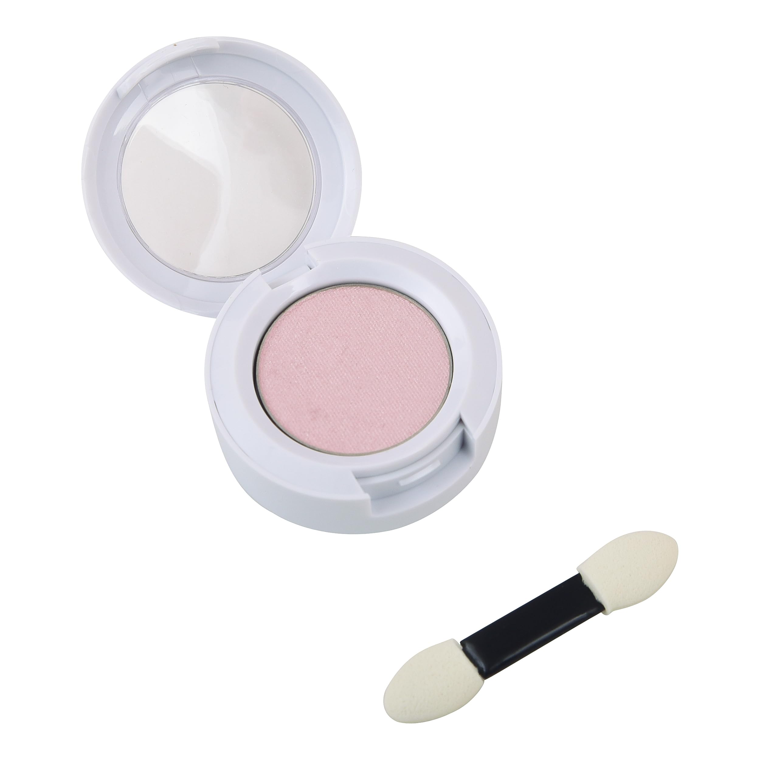 Klee Naturals Pink Unicorn blush mini-compact; soft, safe color for pretend makeup.