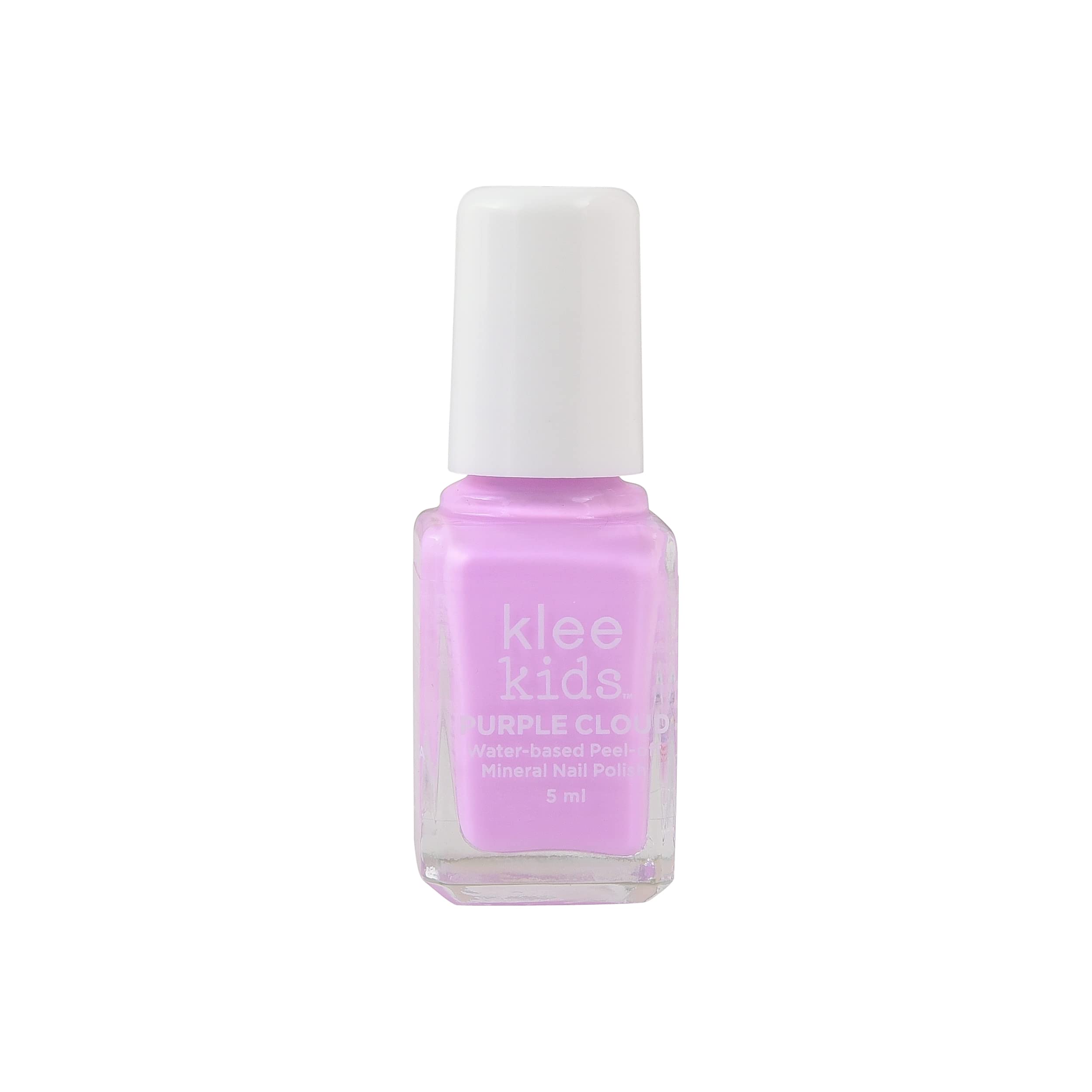 Klee Naturals kit beside an adult hand to show compact size and portability