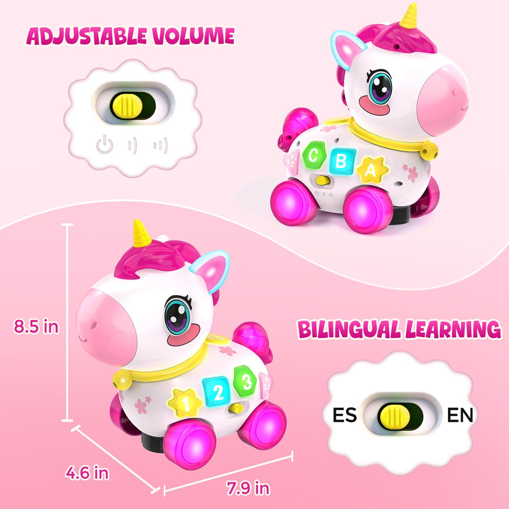 Kleikyerel ABC and 123 nursery rhymes with engaging lights