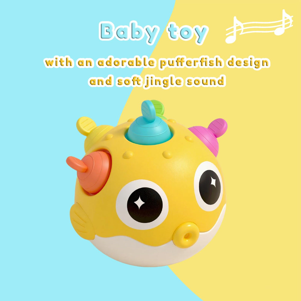 Kleikyerel easy-to-hold design fits tiny hands for gripping and mouthing.