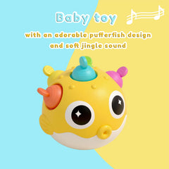 Kleikyerel easy-to-hold design fits tiny hands for gripping and mouthing.