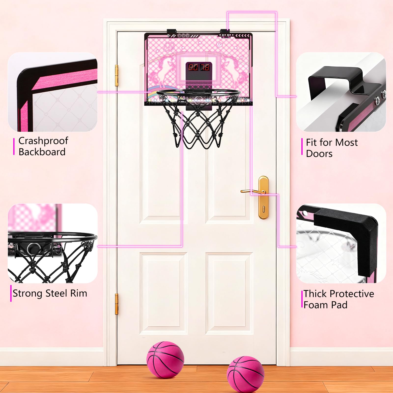 Kleikyerel 3-balls set enables quick practice for kids