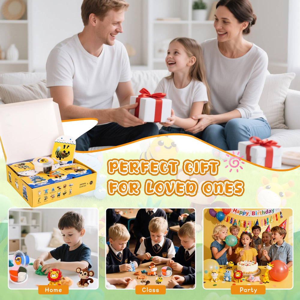 Kleikyerel creativity-ready clay play sparks imagination and motor skills