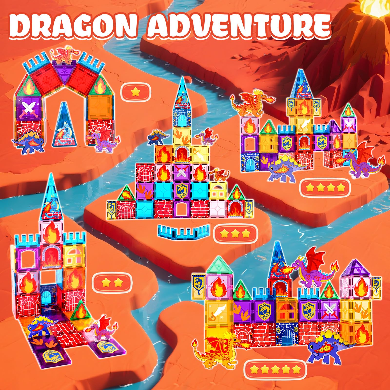 Kleikyerel Dragon Tiles storage bag keeps tiles organized between sessions.