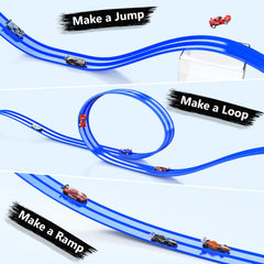 Kleikyerel eight included cars ready for immediate racing adventures