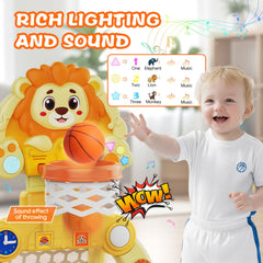 Kleikyerel gears, trophies, and clocks promote fine motor skills