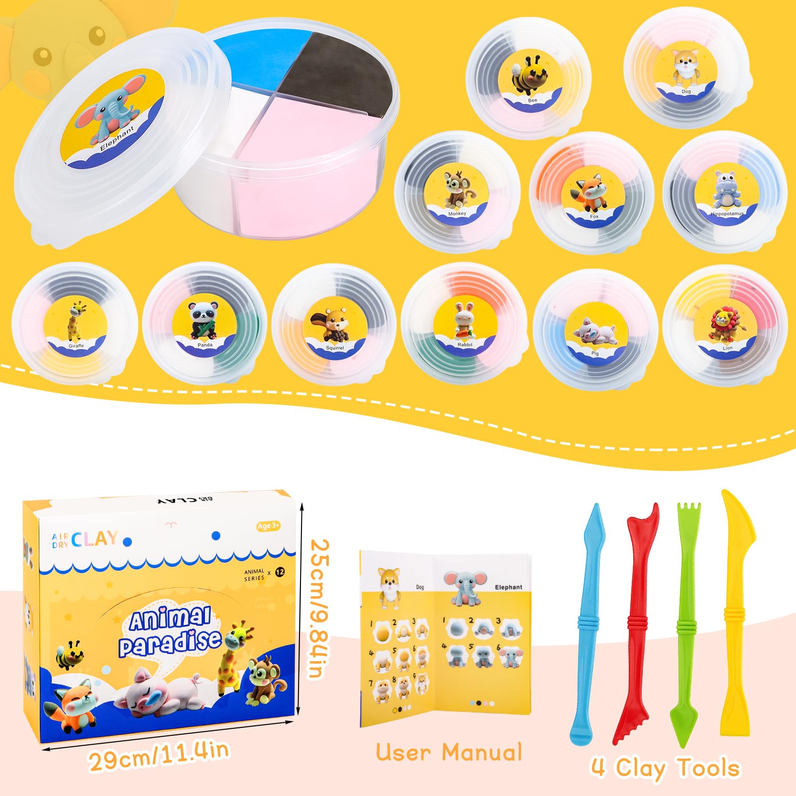 Kleikyerel gift-pack for kids a thoughtful birthday surprise