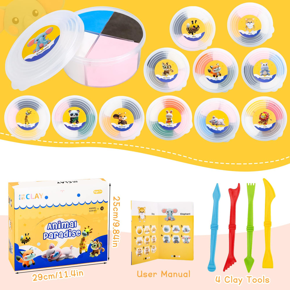 Kleikyerel gift-pack for kids a thoughtful birthday surprise