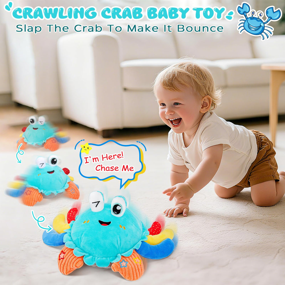 Kleikyerel musical tummy time toy with gentle melodies for auditory engagement.