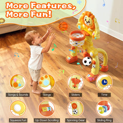 Kleikyerel soft inflatable balls provide safe toddler play