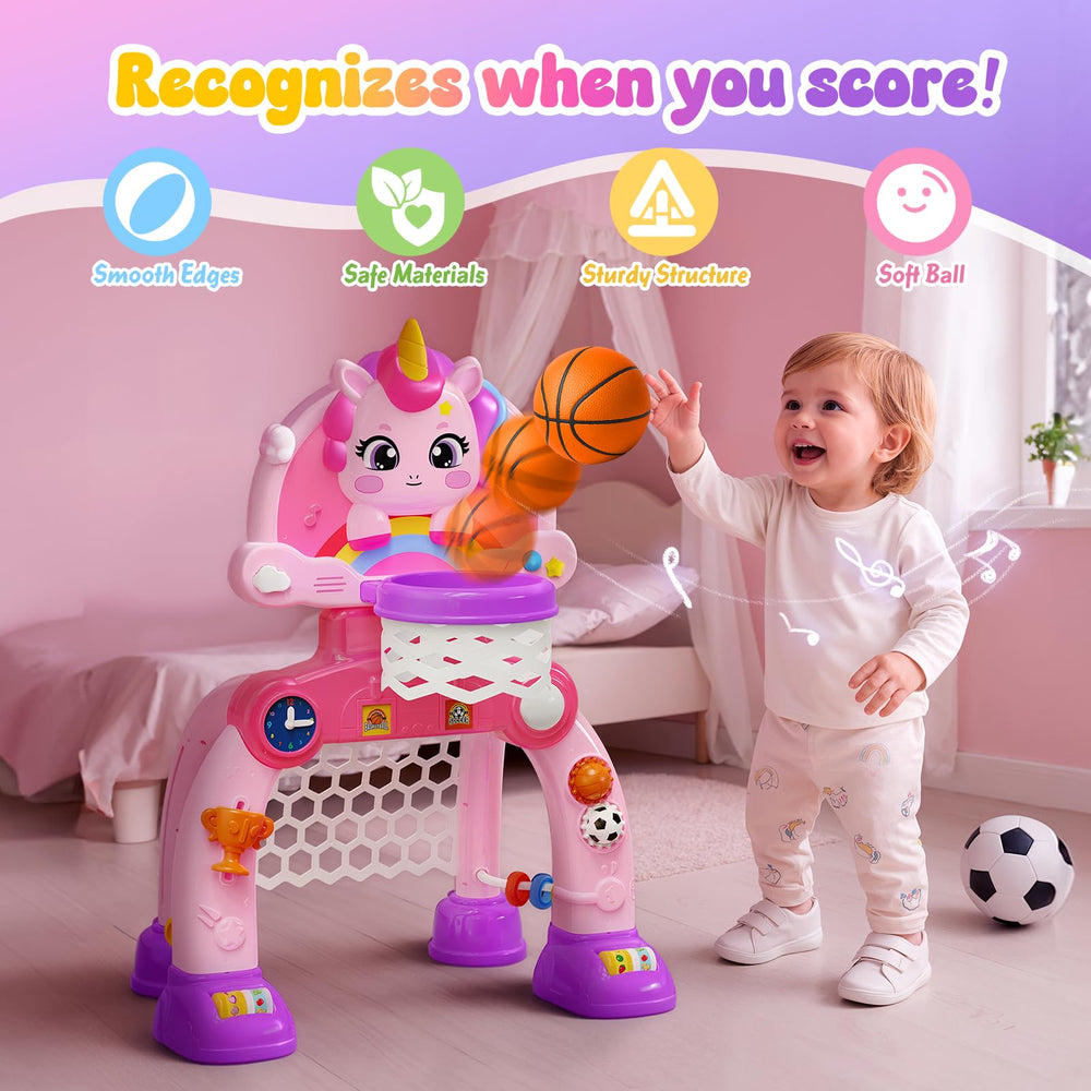 Kleikyerel unicorn-themed toy to inspire imaginative play