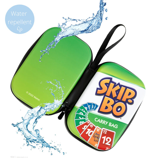 Klein Skip.Bo carry bag, inside mesh pocket, stores instructions securely.