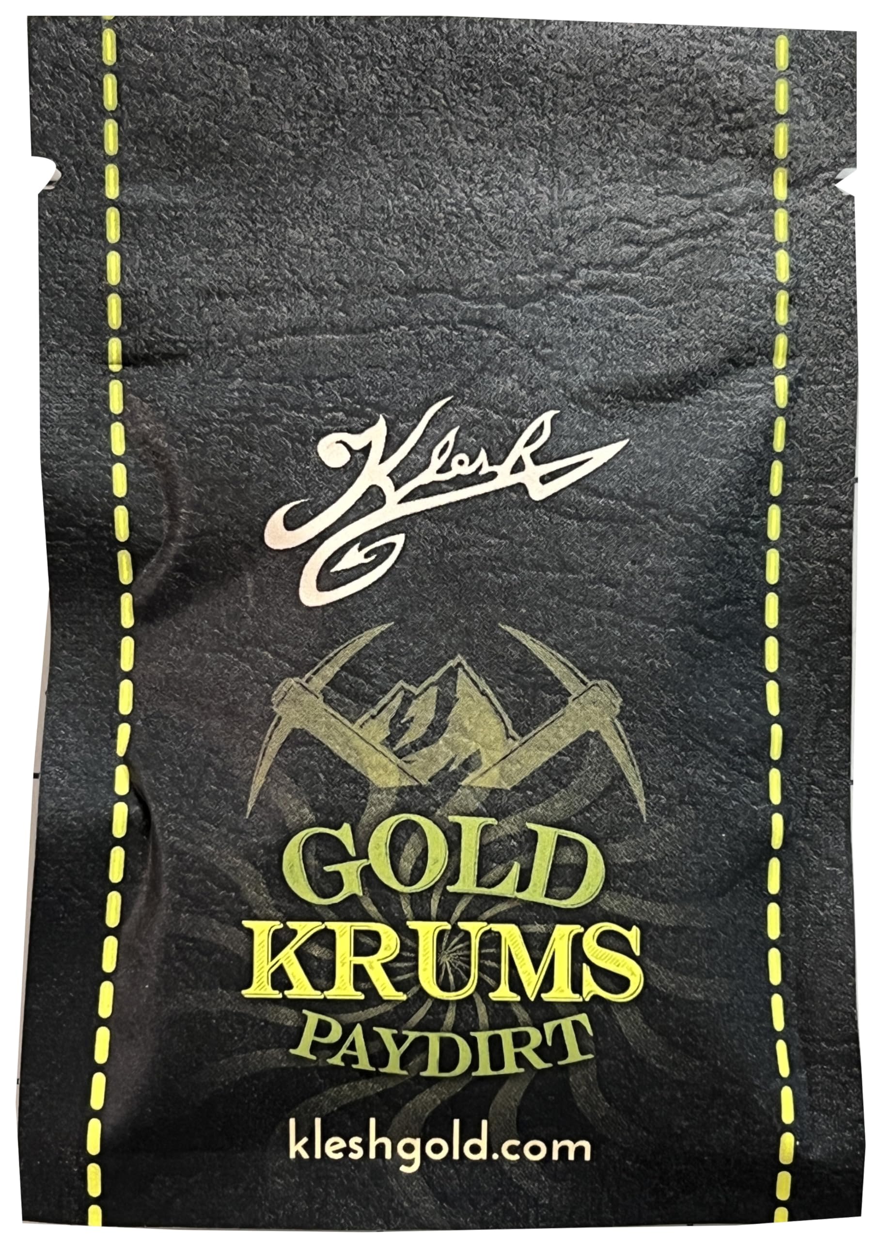 Klesh Gold Krums Mini Paydirt bag — beginner-friendly treasure hunt with authentic packaging.