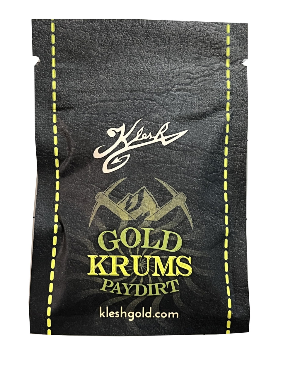 Klesh Gold Krums Mini Paydirt bonus bag image highlighting extra gold chances.