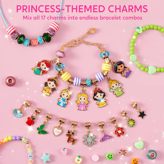 Klever Kits 17 princess charms for personalized, story-inspired designs