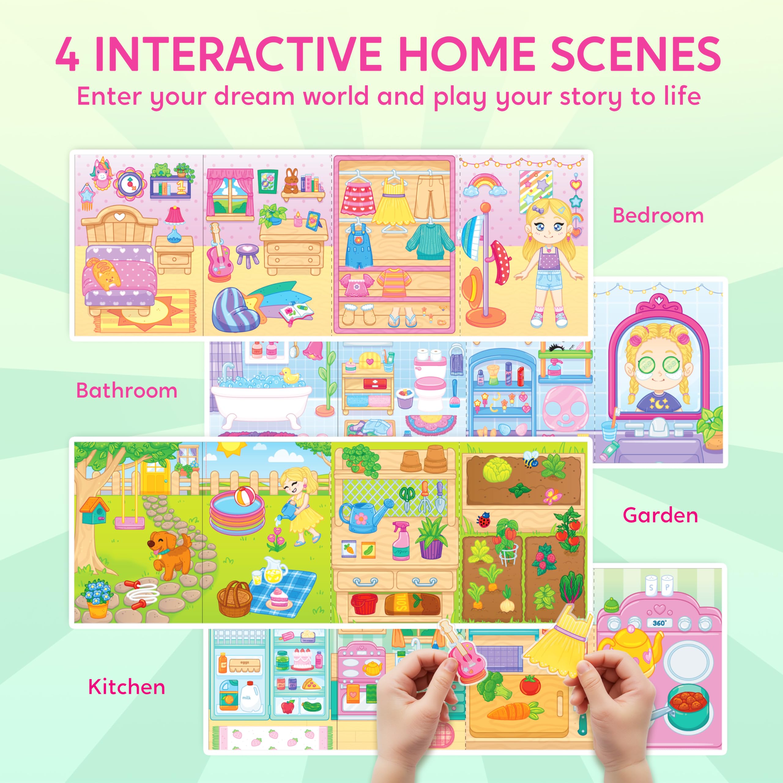 Klever Kits 200+ stickers pack delivers endless creative options for boys and girls