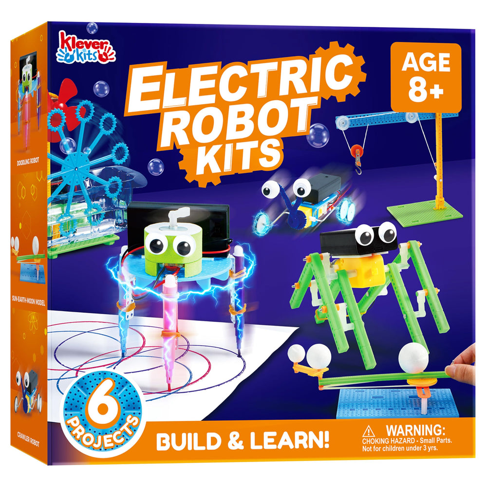 Klever Kits 6-in-1 box for all-in-one STEM learning and play.