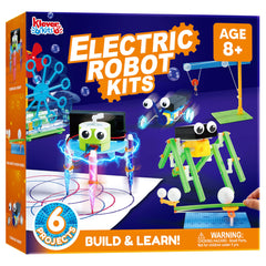 Klever Kits 6-in-1 box for all-in-one STEM learning and play.