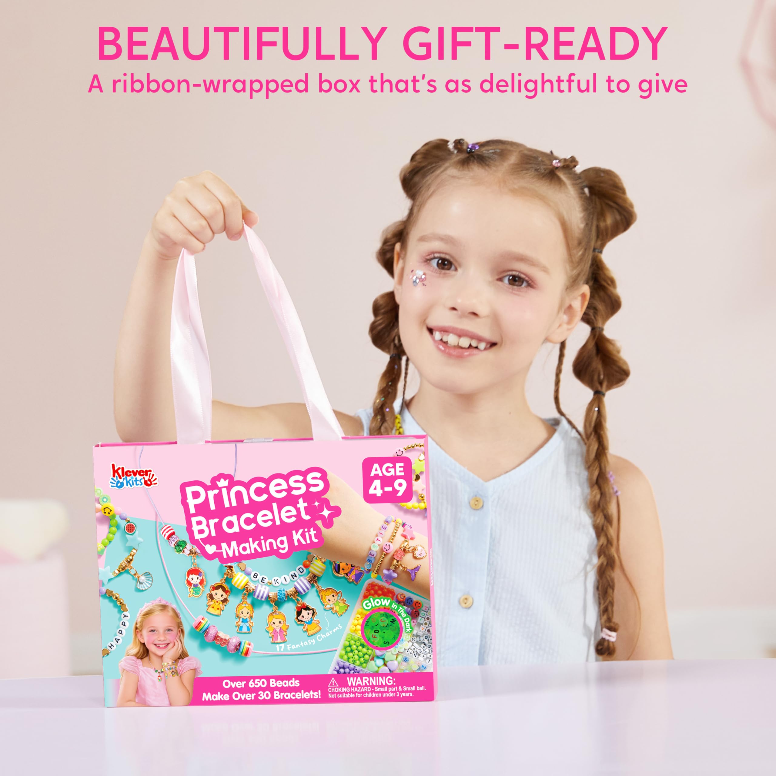 Klever Kits 650-piece collection unlocks endless bracelet designs