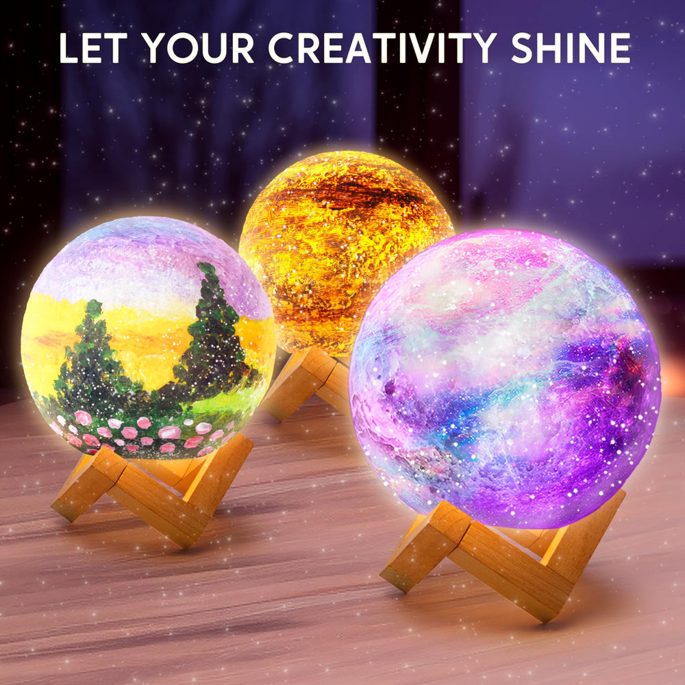 Klever Kits Acrylic Paints Array enables rich color layering on surfaces.