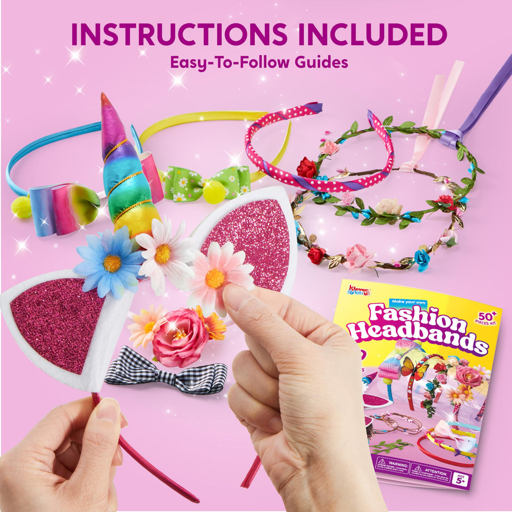 Klever Kits assorted flowers and rose pieces spark imaginative dress-up projects.