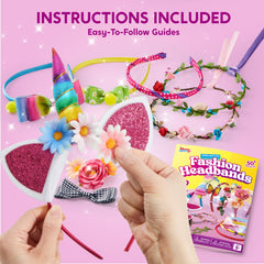 Klever Kits assorted flowers and rose pieces spark imaginative dress-up projects.