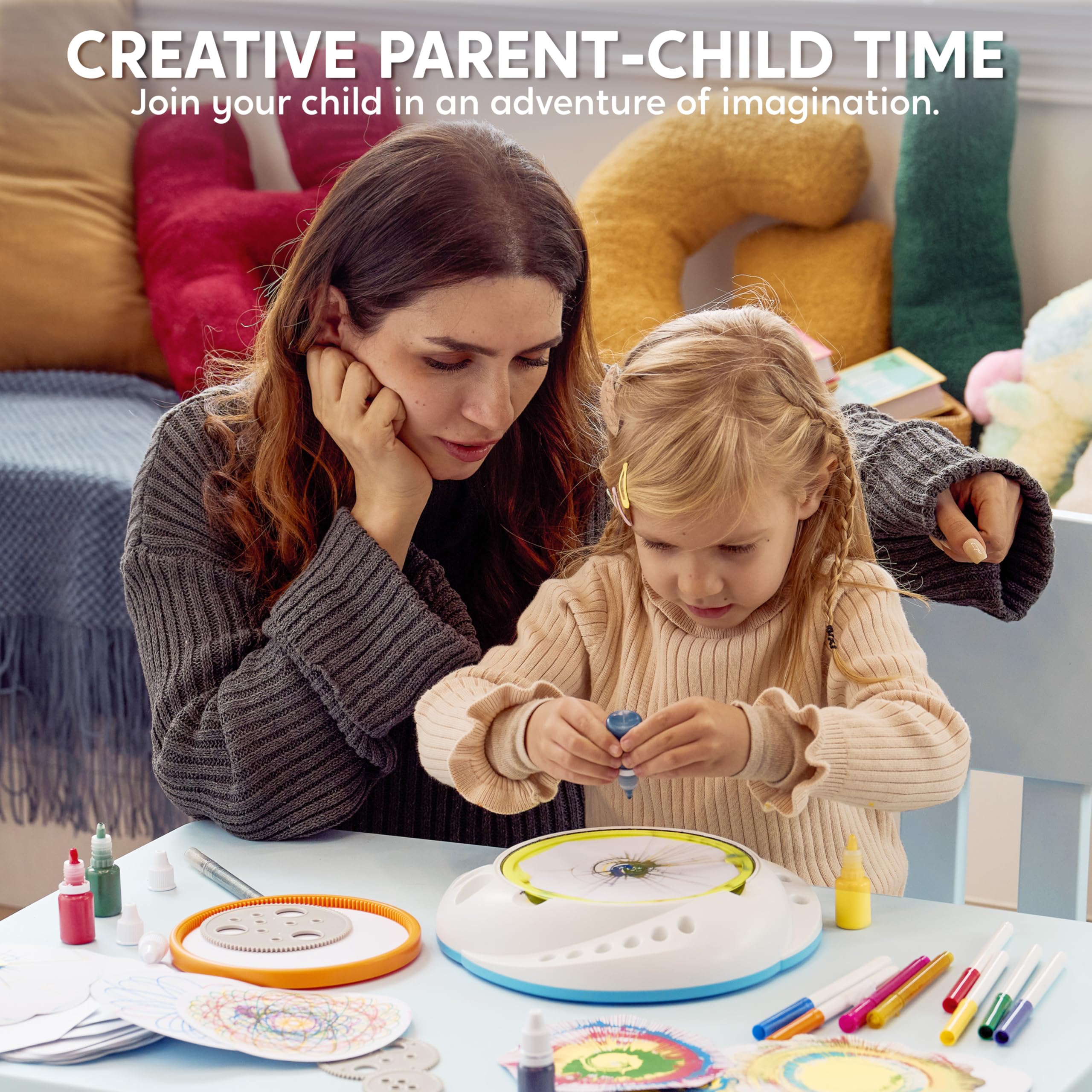 Klever Kits beginner-friendly activity sparks young artists' imagination.