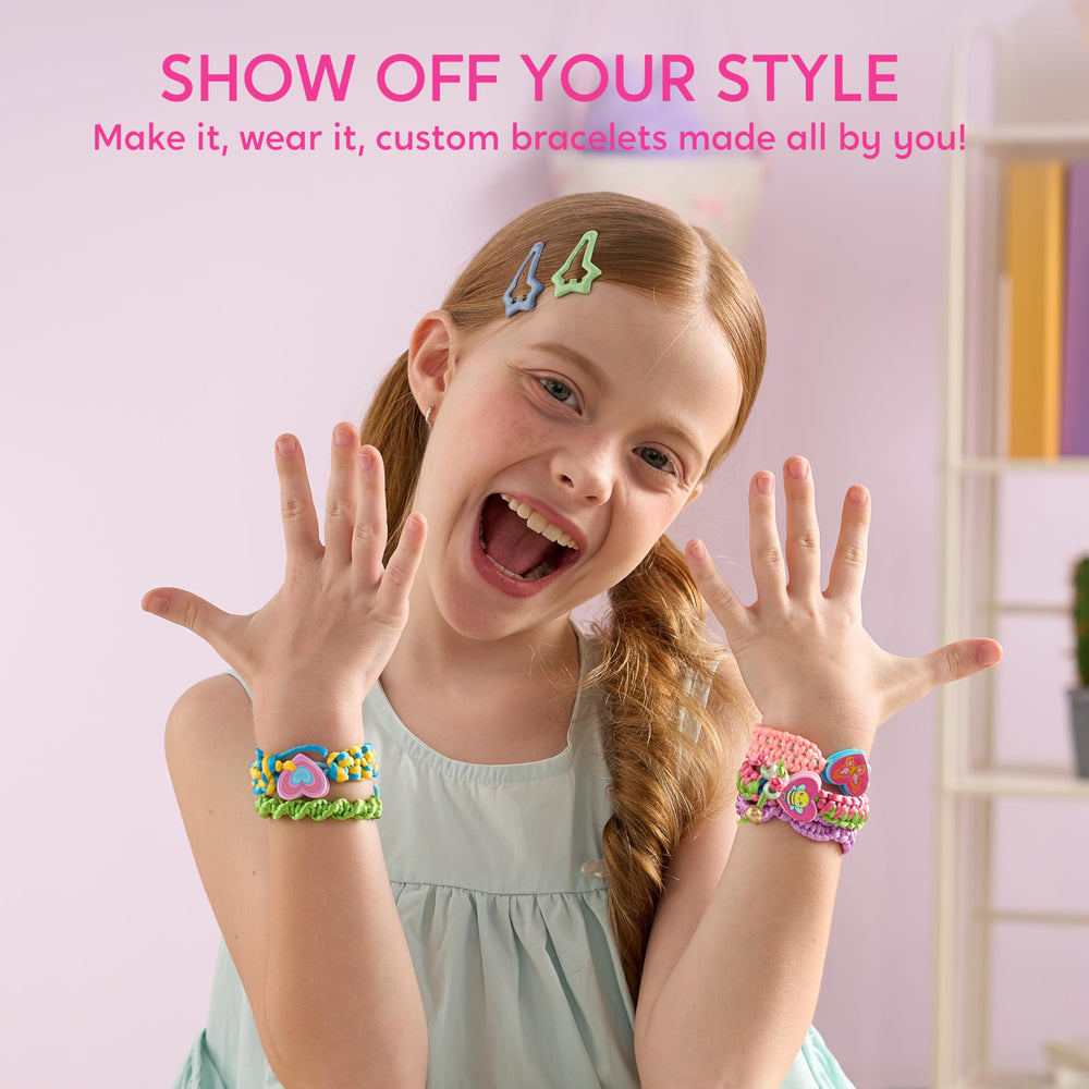 Klever Kits cartoon buckles featuring playful charms for personalized jewelry