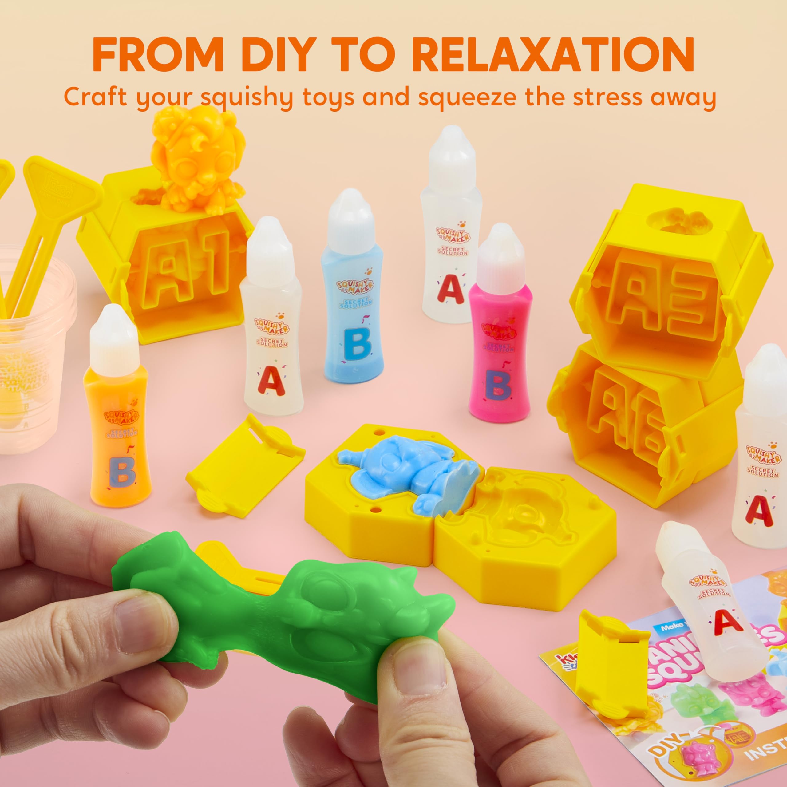 Klever Kits child-safe non-toxic materials ensure worry-free crafting