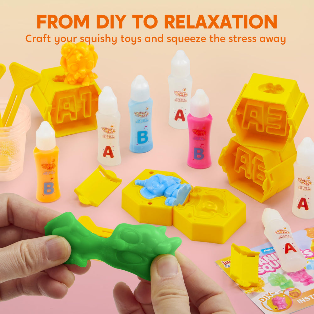 Klever Kits child-safe non-toxic materials ensure worry-free crafting