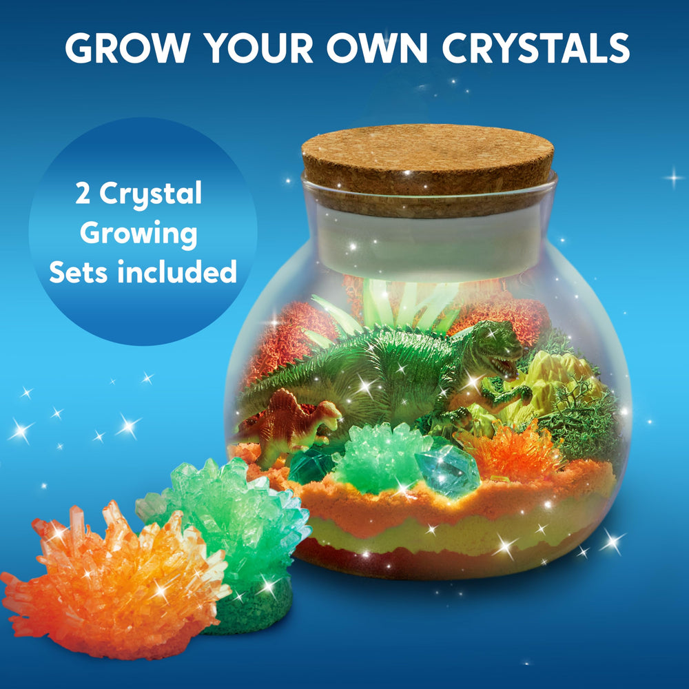 Klever Kits crystal-growing materials for sparkling DIY crystals