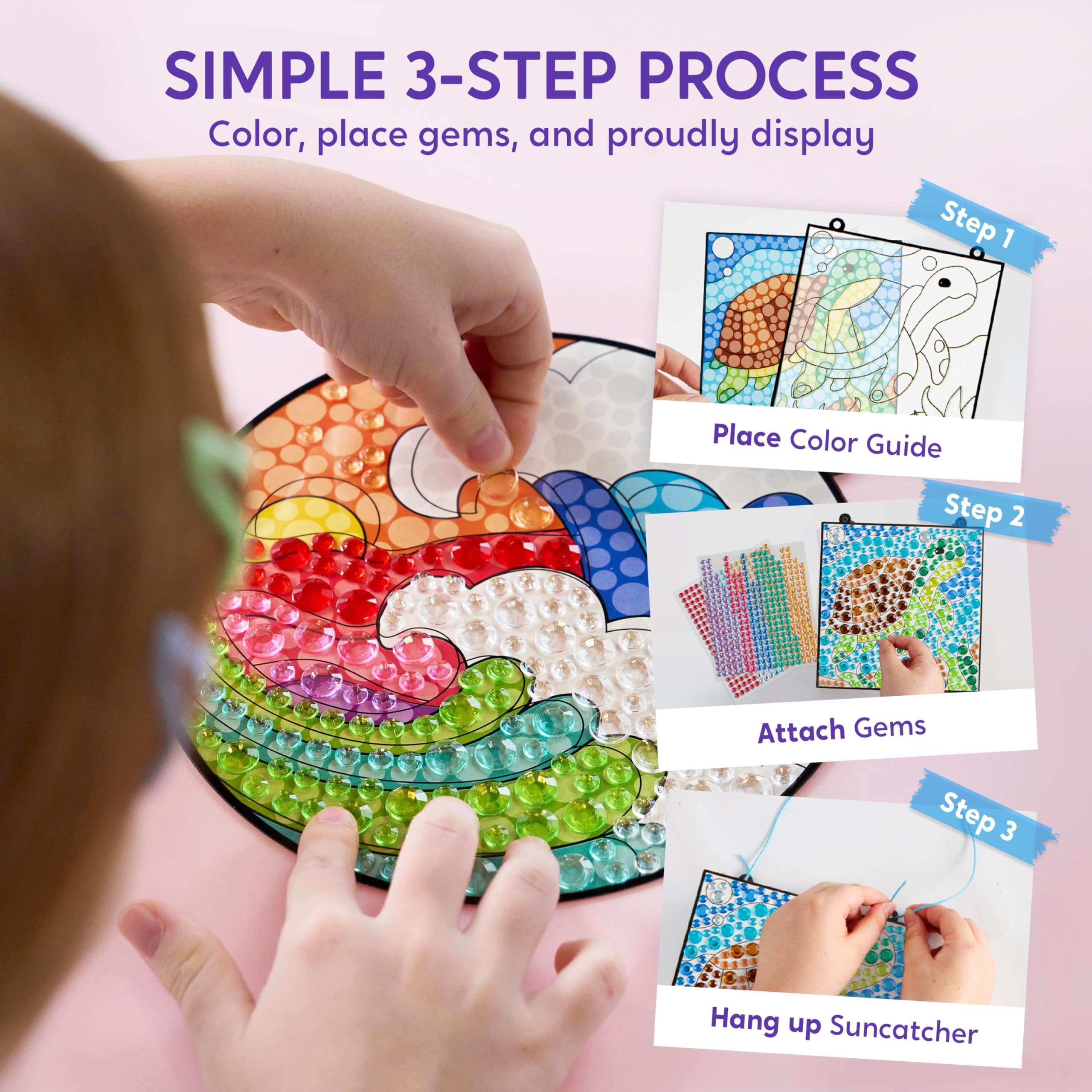 Klever Kits Mermaid Oval diamond art kit inspires imaginative art.