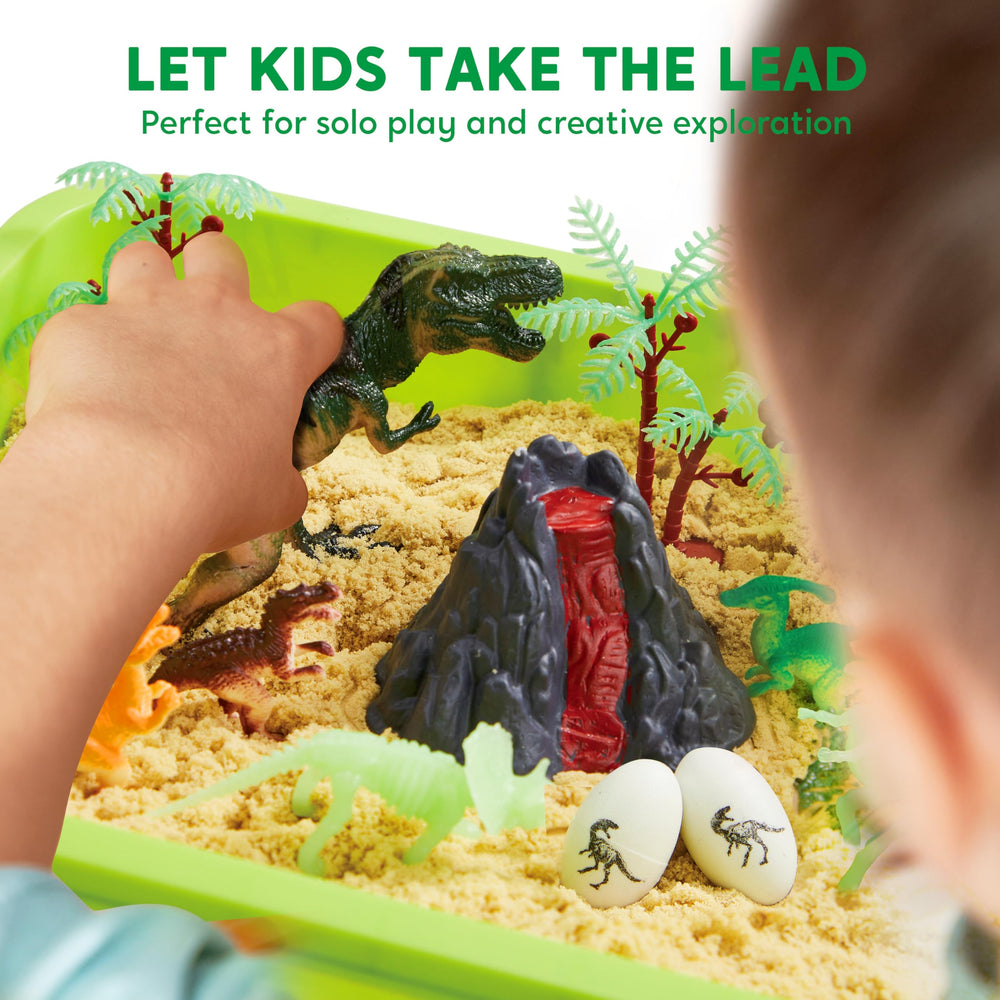 Klever Kits dinosaur eggs invite excavation and discovery play