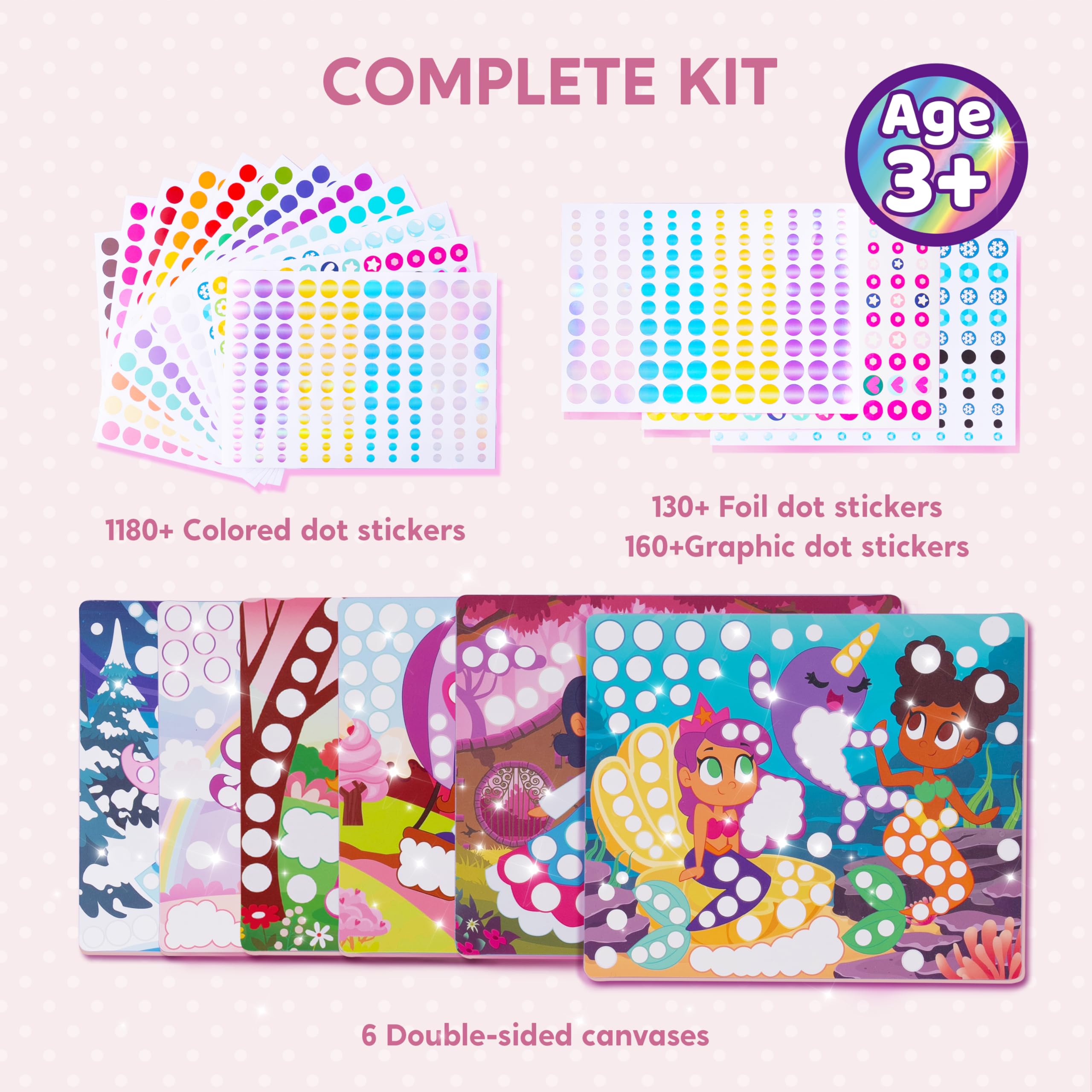 Klever Kits princess stickers set boosts creativity during stories.