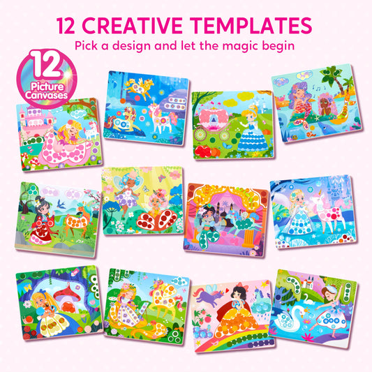 Klever Kits dot sticker pack adds color and texture for creative scenes