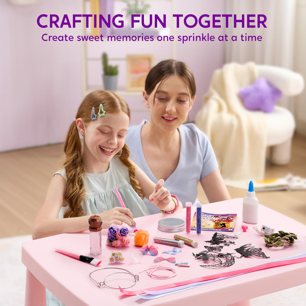 Klever Kits exclusive fairy culottes add a playful finishing touch.