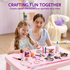 Klever Kits exclusive fairy culottes add a playful finishing touch.