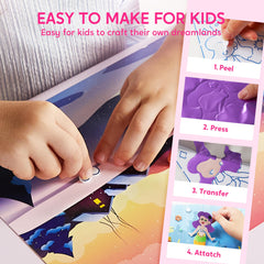 Klever Kits eye stickers add character details for personalization