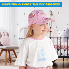 Klever Kits indoor activity promotes family bonding through crafts.