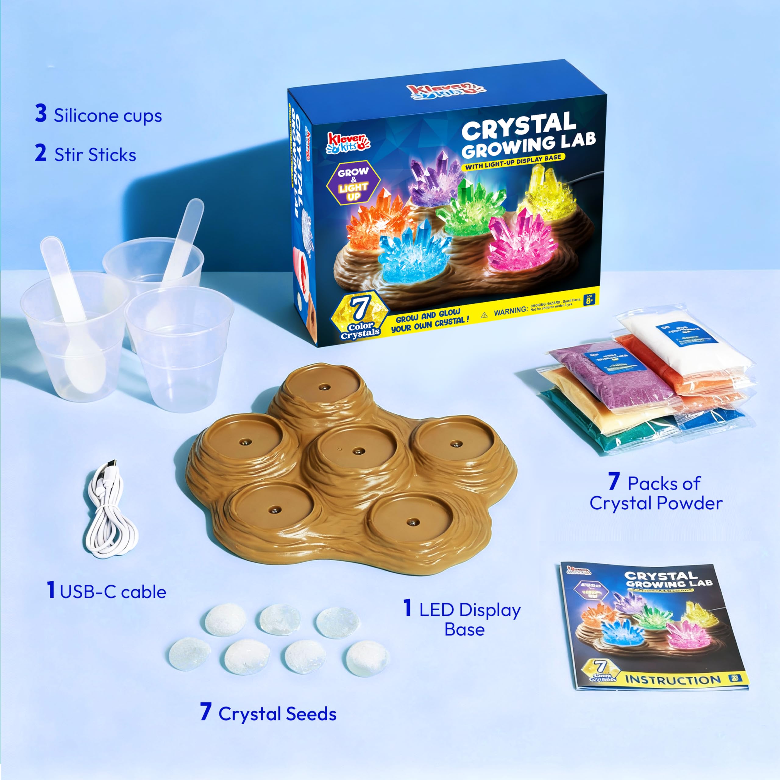Klever Kits family science activity pack encourages hands-on learning