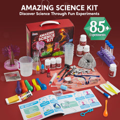 Klever Kits family science time, supports collaborative learning at home.