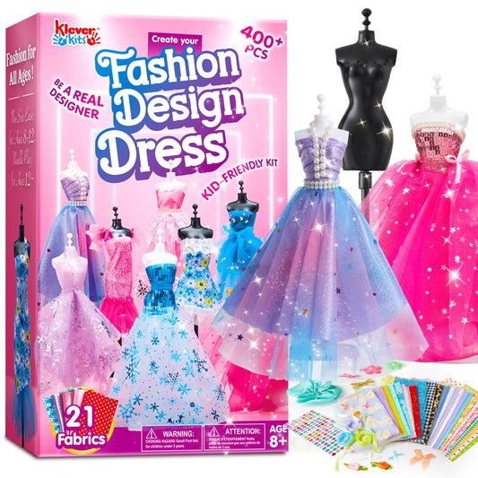 Klever Kits fashion design mannequins front view for quick outfit planning