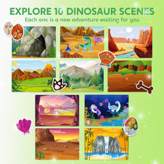 Klever Kits animal scenes highlight ten themes for imaginative art projects.