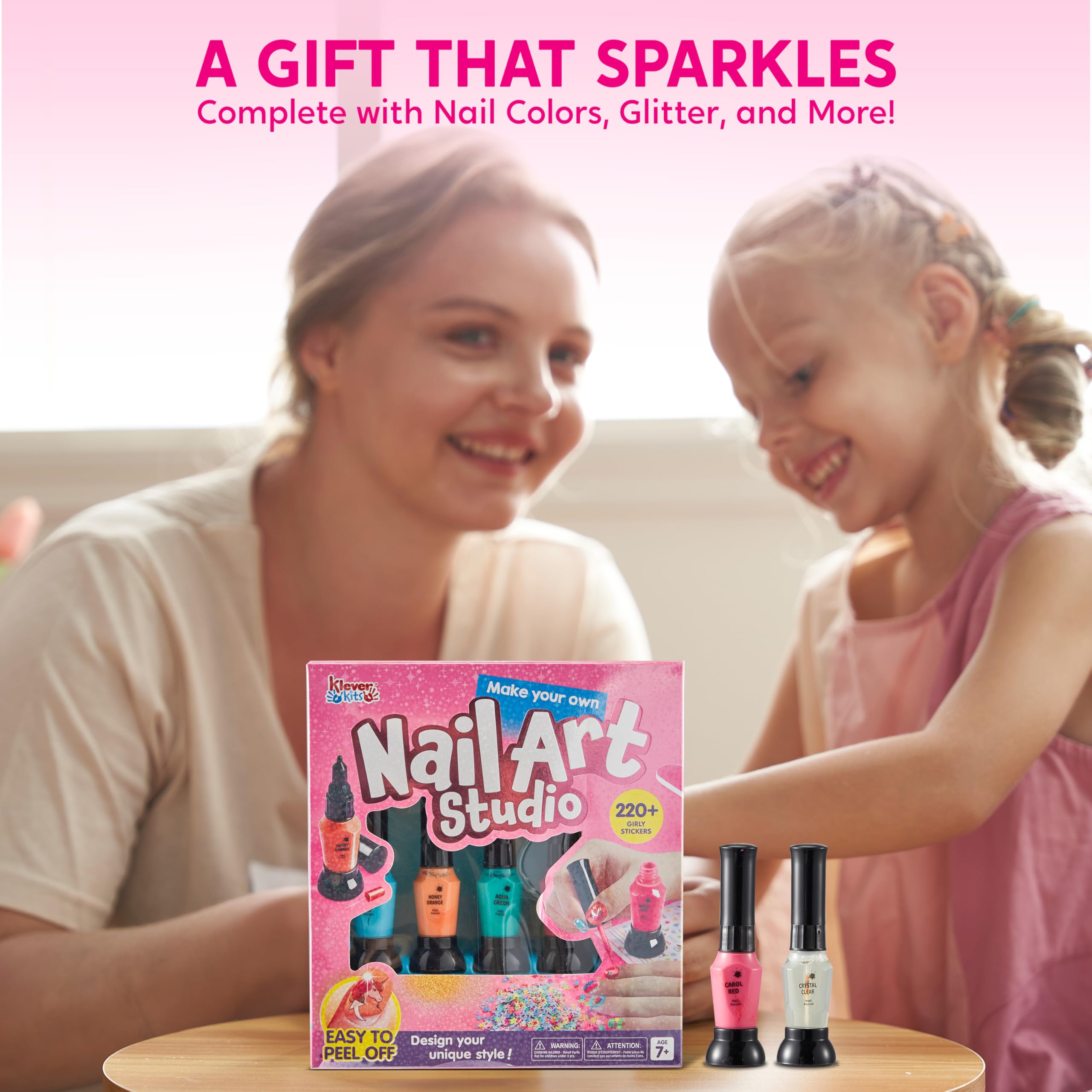 Klever Kits gift for girls 7+ ready to delight on birthdays.