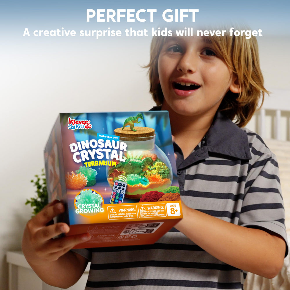 Klever Kits gift-ready kids kit for birthdays and holidays