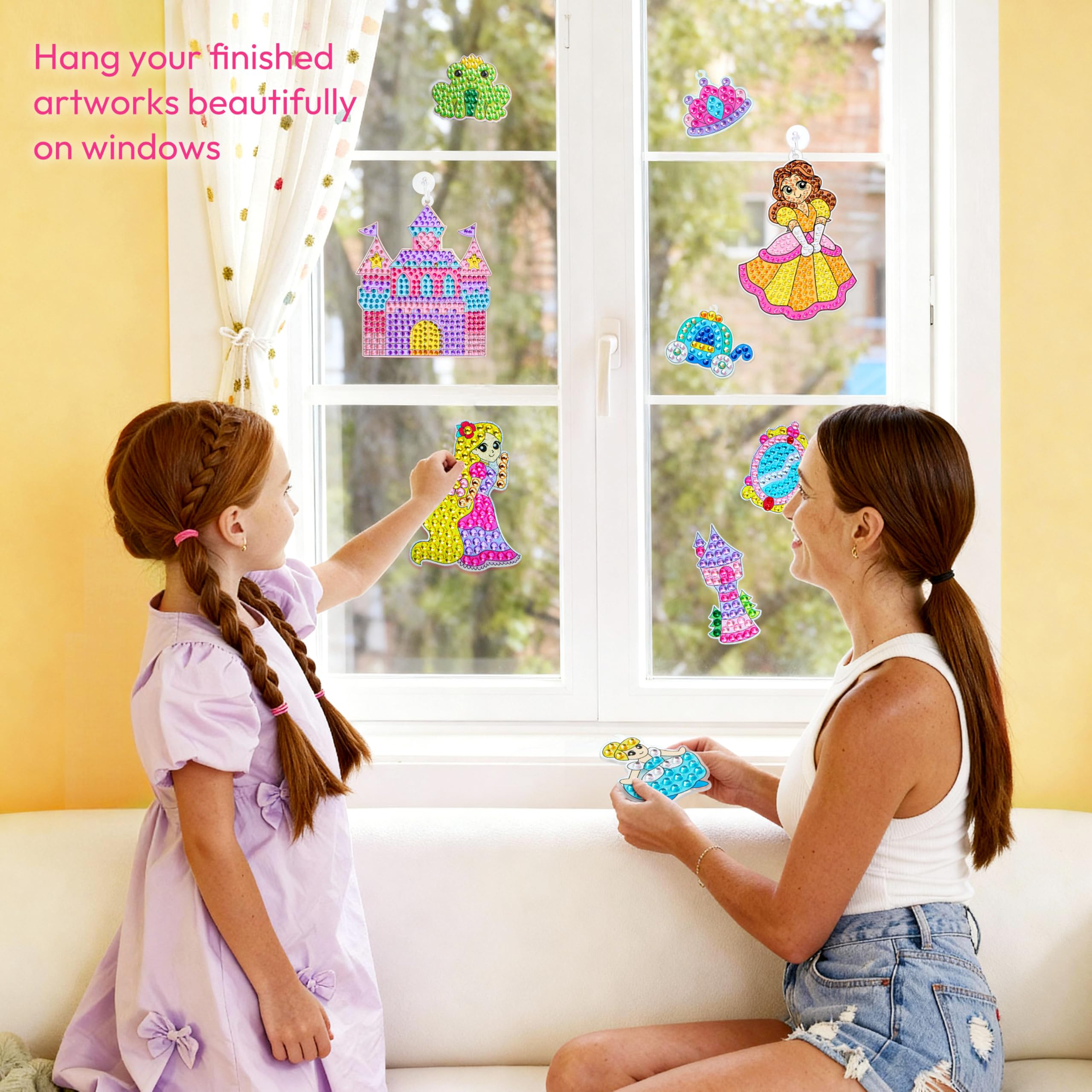 Gift-ready princess kit ideal for birthdays and holidays.