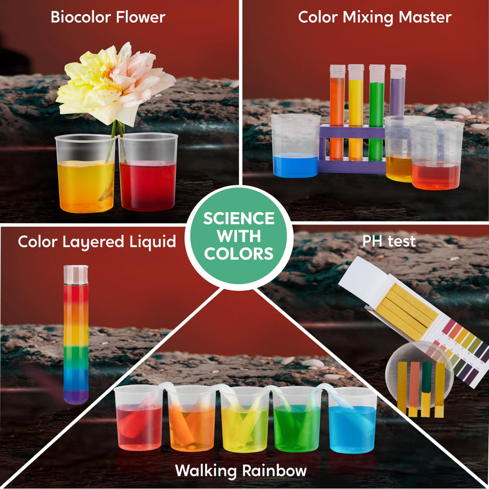 Klever Kits hands-on STEM activities, encouraging critical thinking and exploration.