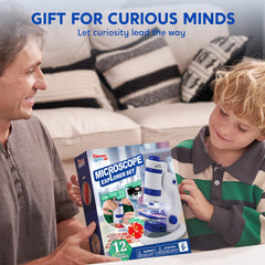 Klever Kits versatile setup for home or outdoor science learning