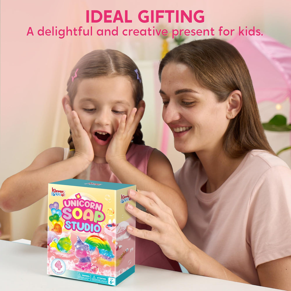 Klever Kits instruction guide and tray support safe, organized crafting